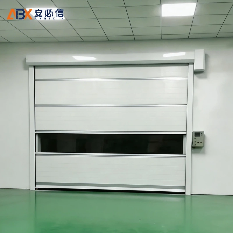 兴安软质快速门