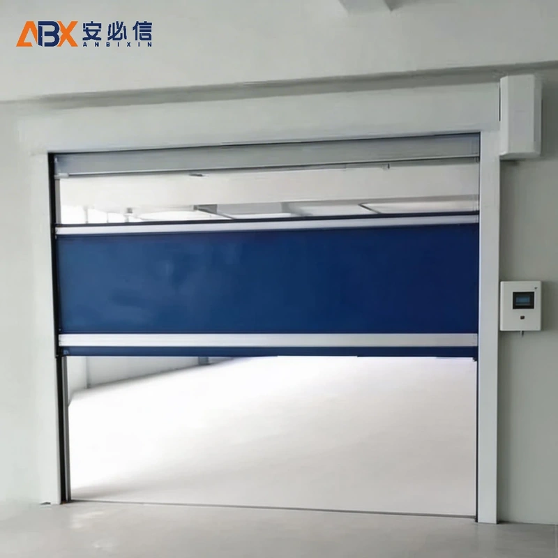 兴安自动快速门