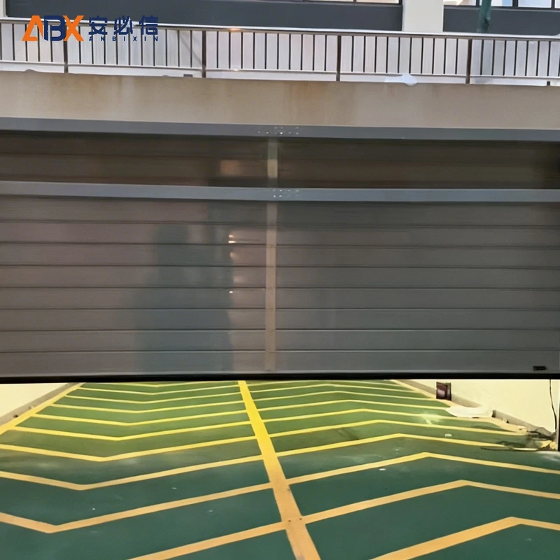 兴安金属高速门